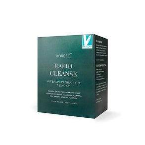 NORDBO Rapid Cleanse - 28 capsules