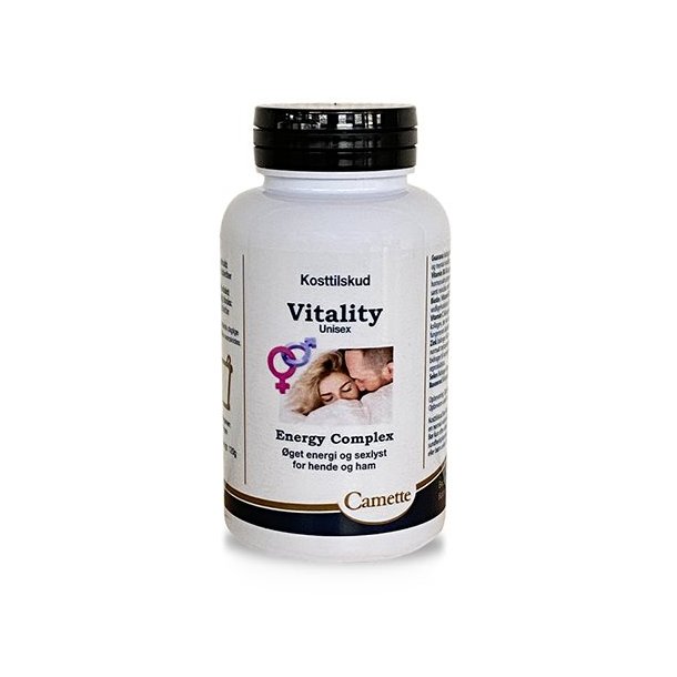 Camette Vitality Energy Complex - 120 tab.