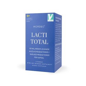 NORDBO LactiTotal - 30 capsules