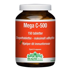 HealthCare Mega C 500 mg  150 pcs.