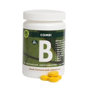 Combi B depot - Vegetable - 60 tablets.