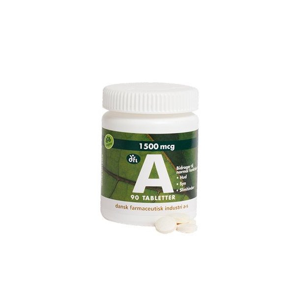 A-vitamin 1500 mcg - 90 stk.