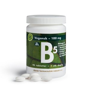 Vitamin B5 - 90 Capsules