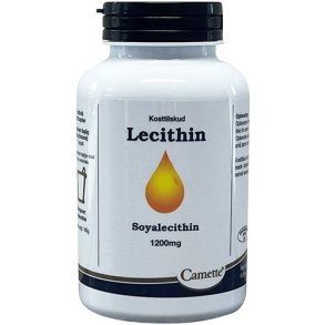 Camette Lecithin 1200 mg - 100 kap.