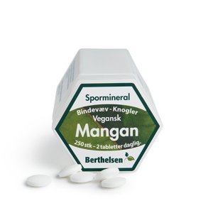 Berthelsen Mineral Manganese 3.75 mg - 250 pcs.