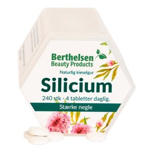 Berthelsen Mineral Silicium 20 mg. - 240 tabl.