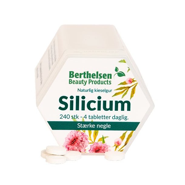 Berthelsen Mineral Silicium 20 mg. - 240 tabl.