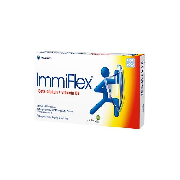 Immiflex - 30 kapsler