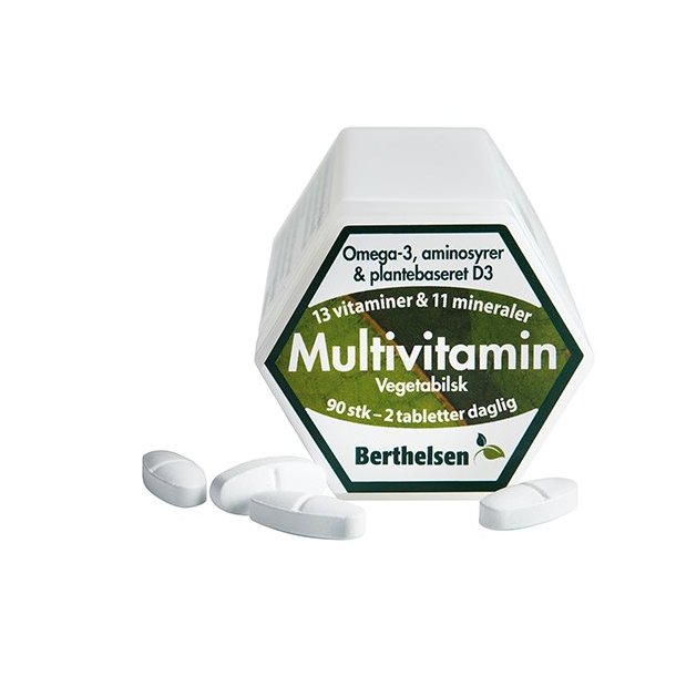 Berthelsen Multivitamin - 90 tab.