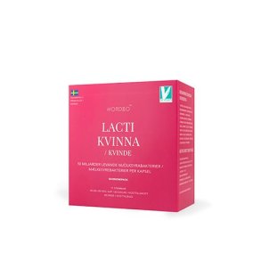 NORDBO Lacti Kvinde 50 billion - 60 capsules