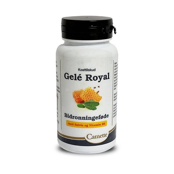Camette Gel Royal m. Salvie med Vitamin B6 - 120 kap.