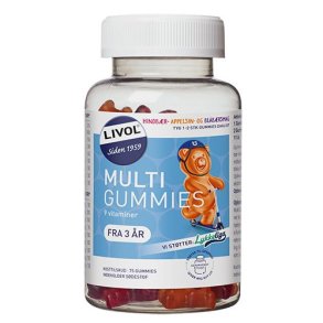 Livol Multi Original Gummies - 75 gummies.