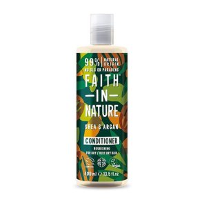 Faith in Nature Shea & Argan Balsam - 400 ml
