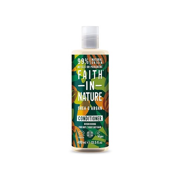 Faith in Nature Shea &amp; Argan Balsam - 400 ml
