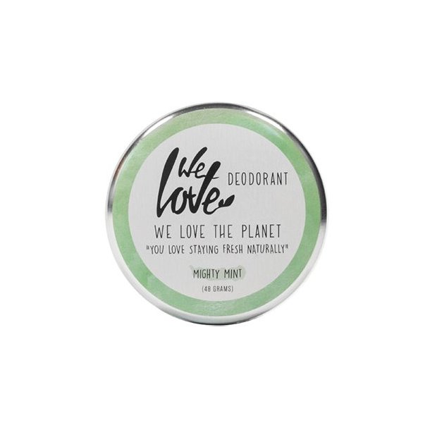 We Love Creme Deodorant Mighty Mint - 48 g.