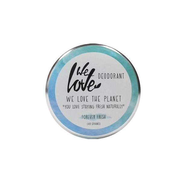 We Love Creme Deodorant Forever Fresh - 48 g.
