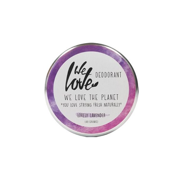 We Love Creme Deodorant Lovely Lavender - 48 g.