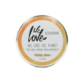 We Love Creme Deodorant Original Orange - 48 g.