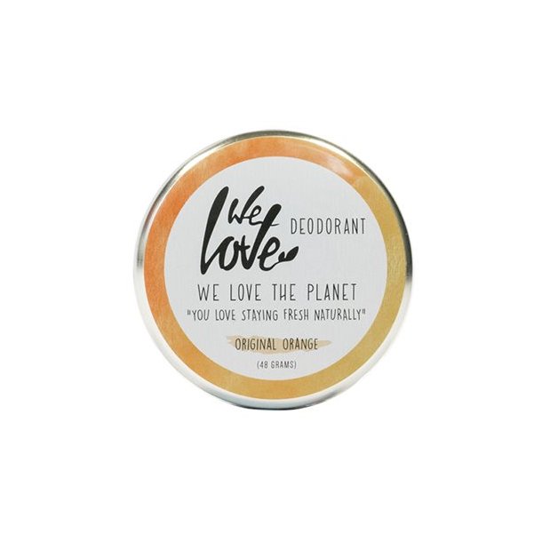 We Love Creme Deodorant Original Orange - 48 g.