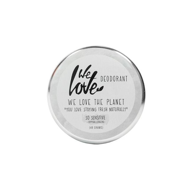 We Love Creme Deodorant So Sensitive - 48 g.