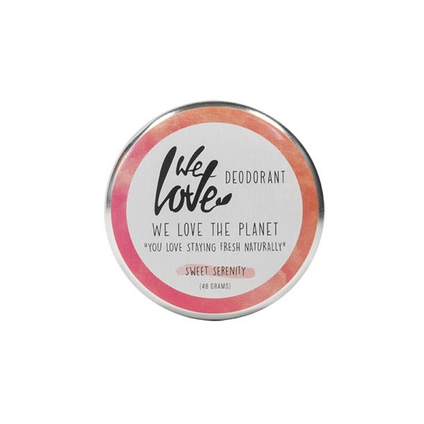 We Love Creme Deodorant Sweet Serenity - 48 g.