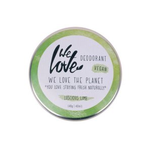 We Love Creme Deodorant Lucious Lime - 48 g.