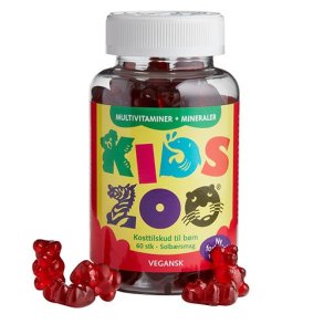 Kids Zoo Multivitamin - Minerals - 60 pcs.