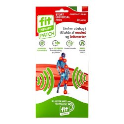 FIT Pain Relief Plaster Universal 17 x 7 cm. - 8 pcs.