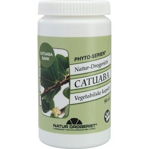 Catuaba 400 mg - 90 Capsules