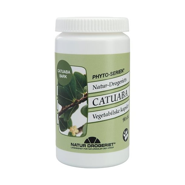 Catuaba 400 mg - 90 Kapsler