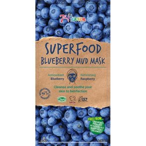 Superfood Blueberry Mud Ansigtsmaske - 10 g