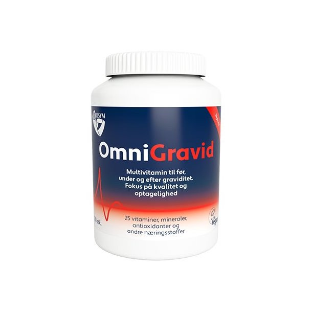 Biosym OmniGravid - 120 tab.