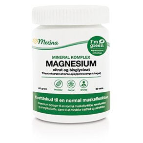 Mineral Complex Magnesium - 60 tablets
