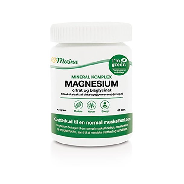 Mineral Komplex Magnesium - 60 tabletter