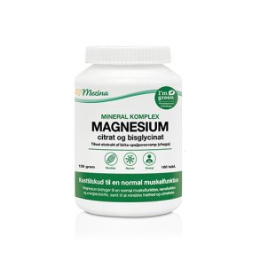 Mineral Complex Magnesium - 180 tablets