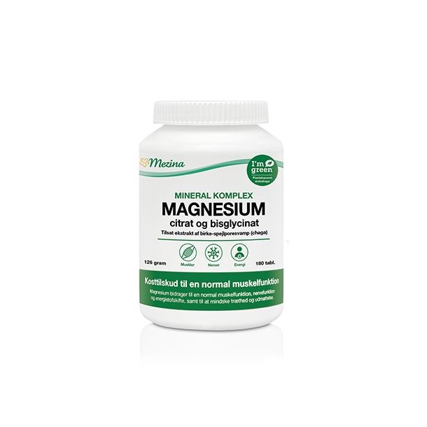 Mineral Complex Magnesium - 180 tablets