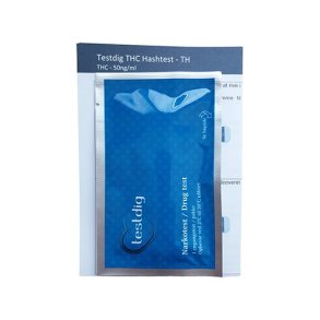 THC hashtest, engangstest - 1 stk.