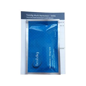 Narkotest MN6, engangstest - 1 stk.