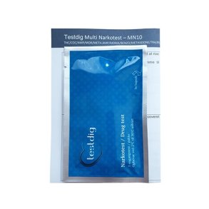 Narkotest MN10, engangstest - 1 stk.