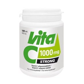 Vita C Strong 1000 mg - 100 tab.