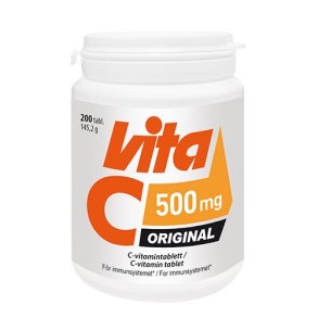 Vita C Original 500 mg - 200 tab.