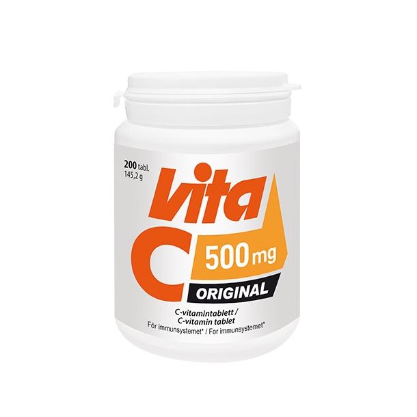 Vita C Original 500 mg - 200 tab.