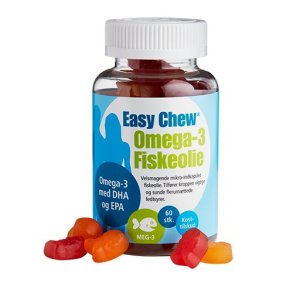 EasyChew Omega-3 - 60 pcs