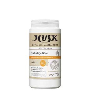 Husk Psyllium Mavebalance - 225 kapsler