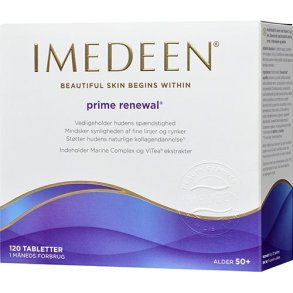Imedeen Prime Renewal 50+ 