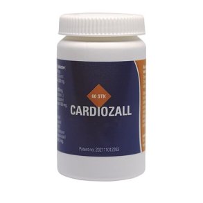 Cardiozall - 60 capsules