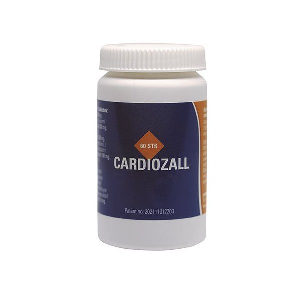 Cardiozall - 60 kapsler