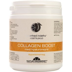 Natur-Drogeriet Collagen Boost w. Orange flavor - 350 g