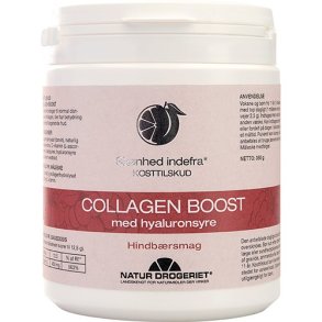 Natur-Drogeriet Collagen Boost with raspberry flavor - 350 g