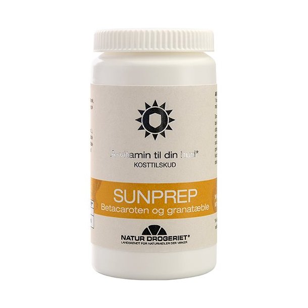 Sunprep | A-vitamin | | Natur-drogeriet